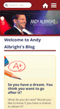 Mobile Screenshot of andyalbright.com